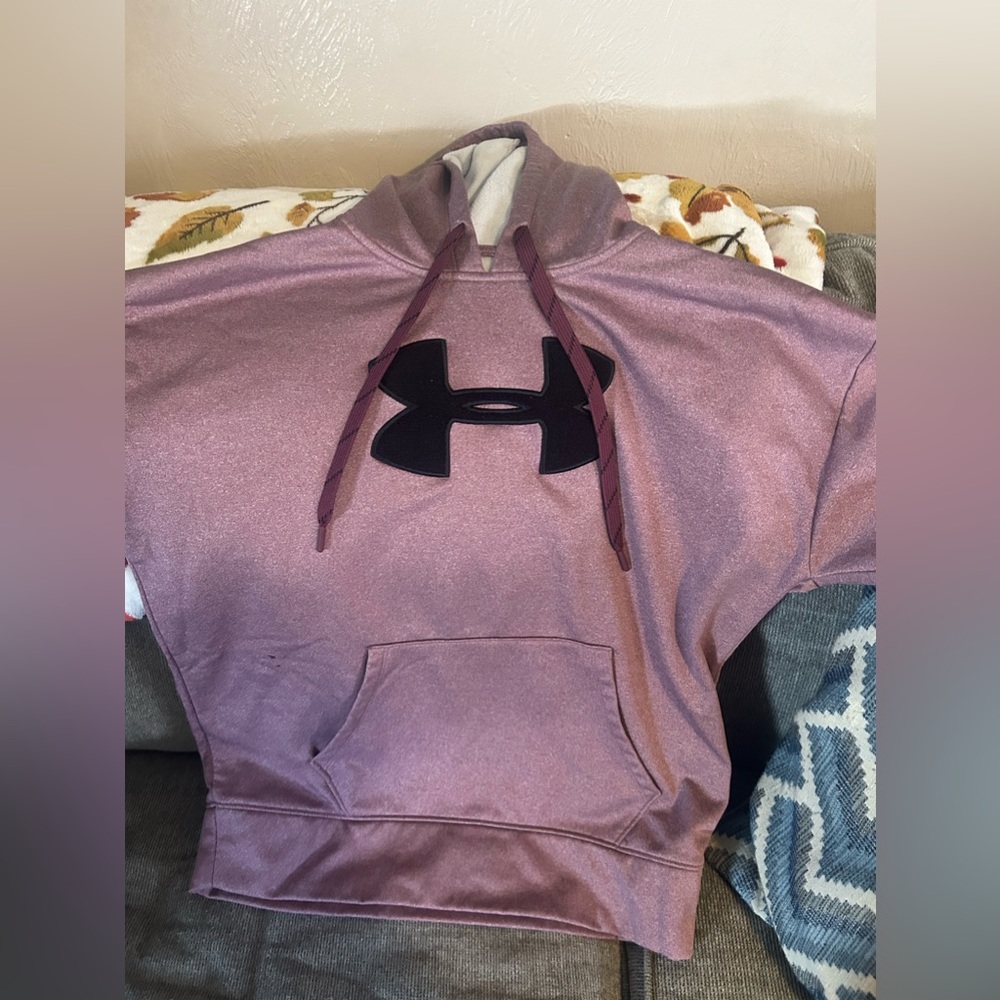 Under Armour Women's Maroon Hoodie